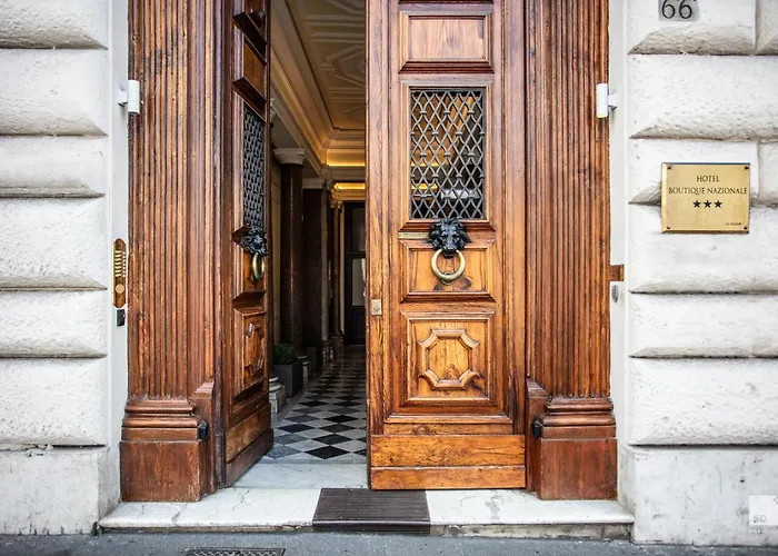 Hotel Boutique Nazionale Roma